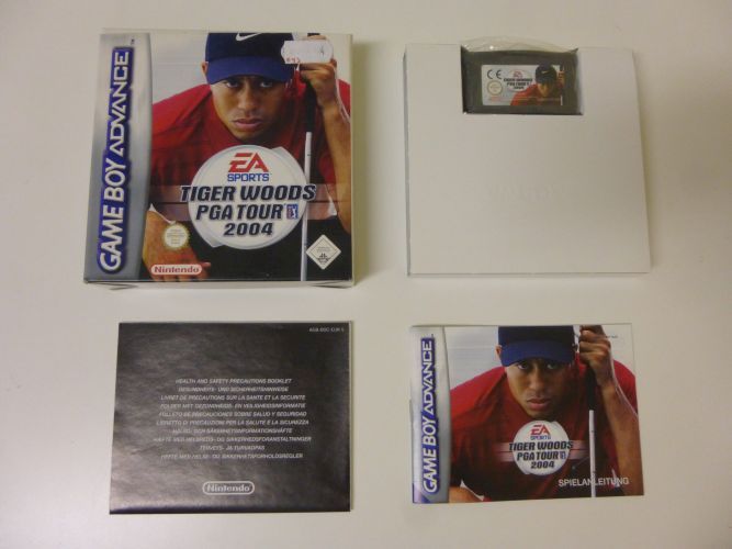 GBA Tiger Woods PGA Tour 2004 NOE - zum Schließen ins Bild klicken