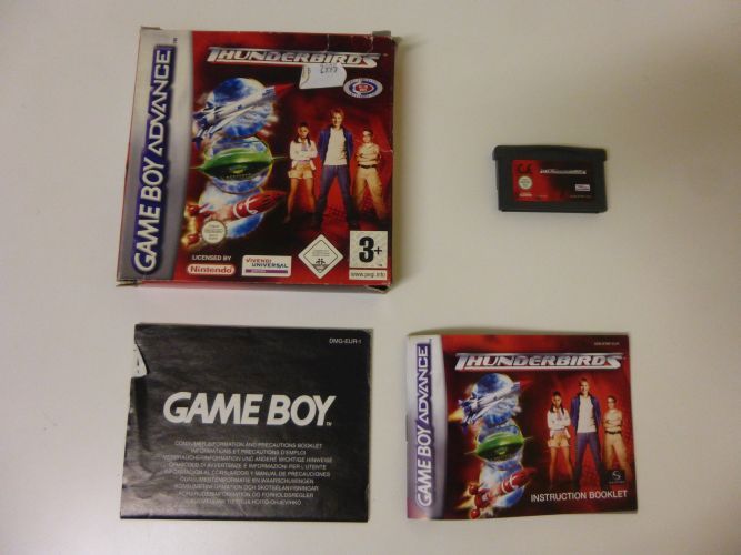 (Bild für) GBA Thunderbirds EUR - zum Schließen ins Bild klicken