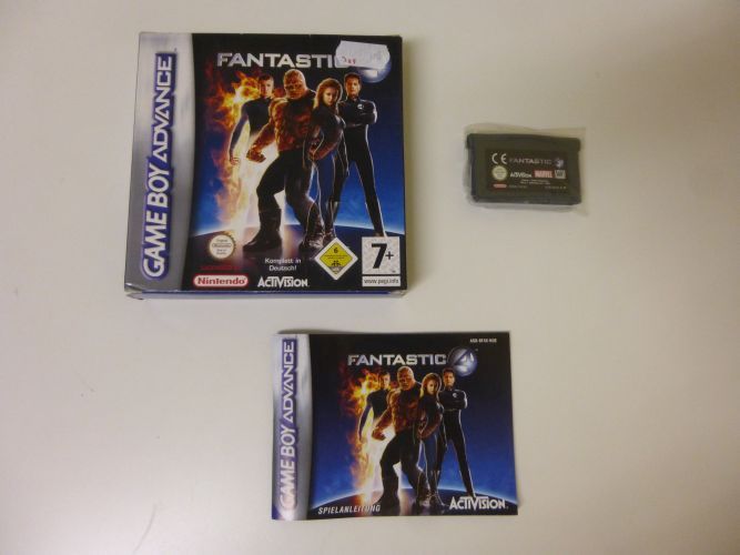 (Bild für) GBA Fantastic 4 NOE - zum Schließen ins Bild klicken