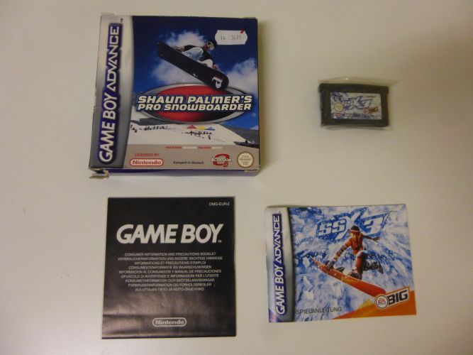 (Bild für) GBA Shaun Palmer's Pro Snowboarder NOE - zum Schließen ins Bild klicken