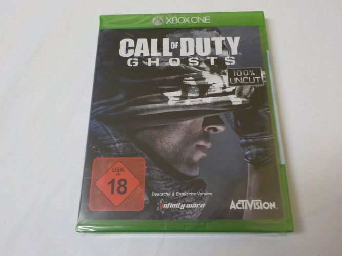 (Bild für) Xbox One Call of Duty Ghosts - zum Schließen ins Bild klicken
