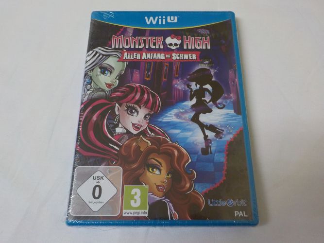 (Bild für) Wii U Monster High Aller Anfang ist Schwer GER - zum Schließen ins Bild klicken