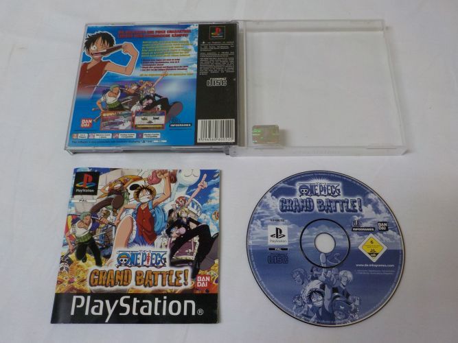 (Bild für) PS1 One Piece Grand Battle! - zum Schließen ins Bild klicken