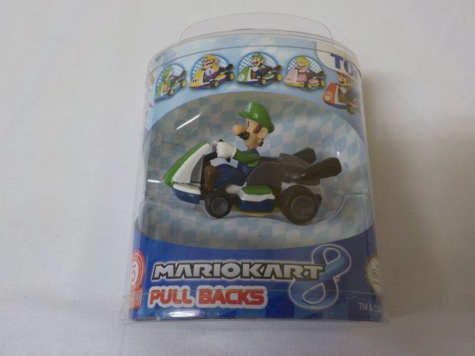 Mario Kart 8 Pull Backs - Luigi - zum Schließen ins Bild klicken