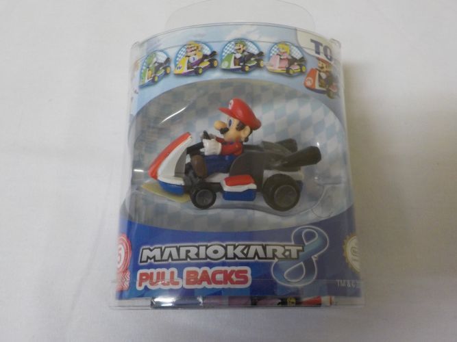 Mario Kart 8 Pull Backs - Mario - zum Schließen ins Bild klicken