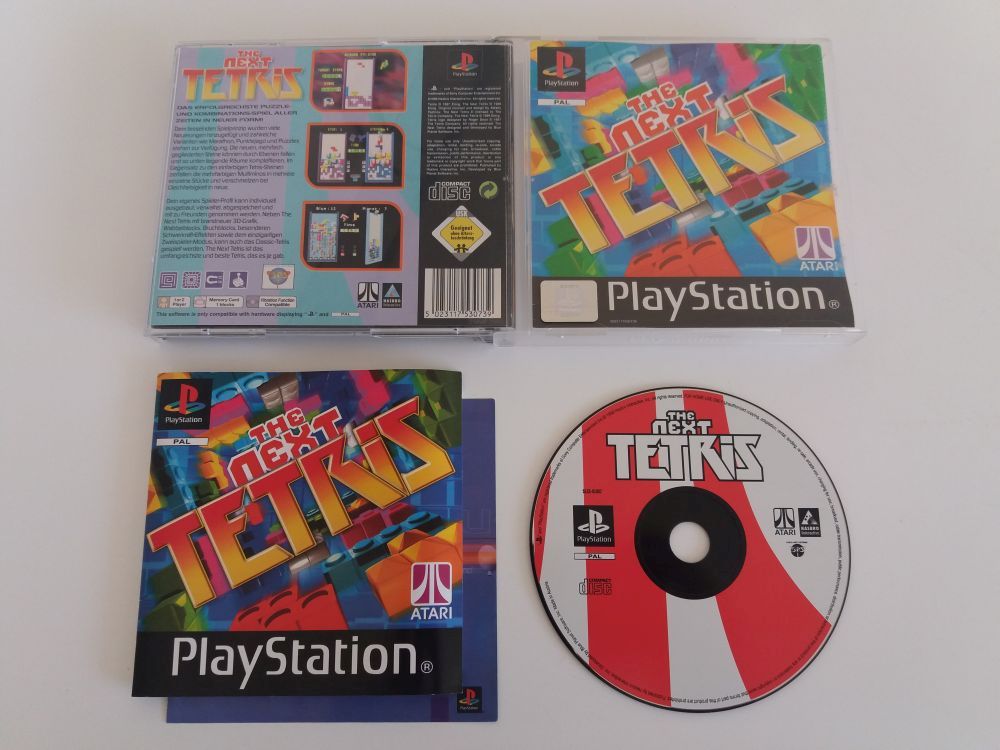 PS1 The Next Tetris - zum Schließen ins Bild klicken