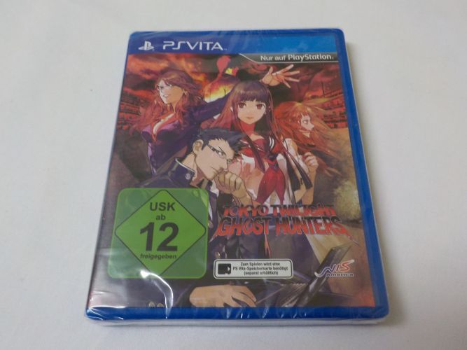 (Bild für) PSVita Tokyo Twilight Ghost Hunters - zum Schließen ins Bild klicken