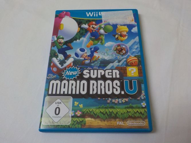(Bild für) Wii U New Super Mario Bros. U GER - zum Schließen ins Bild klicken
