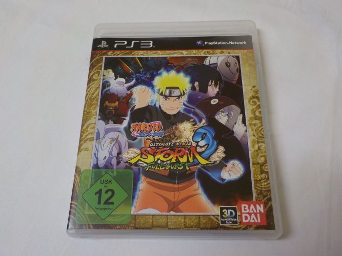 (Bild für) PS3 Naruto Shippuden Ultimate Ninja Storm 3 Full Burst - zum Schließen ins Bild klicken