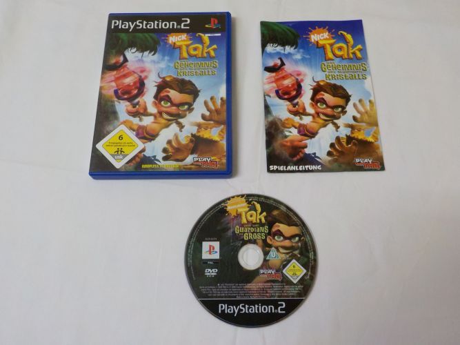 PS2 Tak - Das Geheimnis des glühenden Kristalls - zum Schließen ins Bild klicken