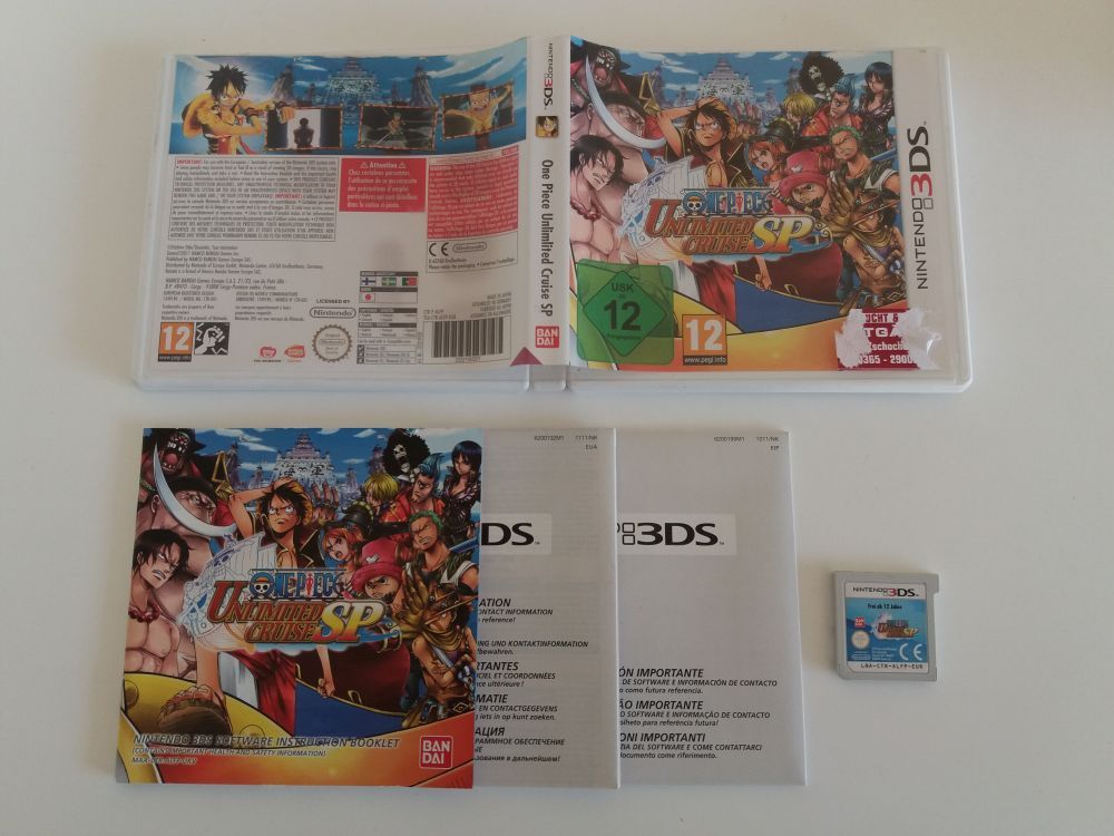 (Bild für) 3DS One Piece Unlimited Cruise SP EUR - zum Schließen ins Bild klicken