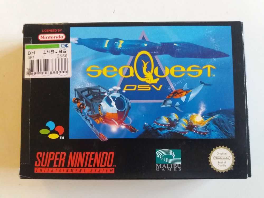 seaquest snes