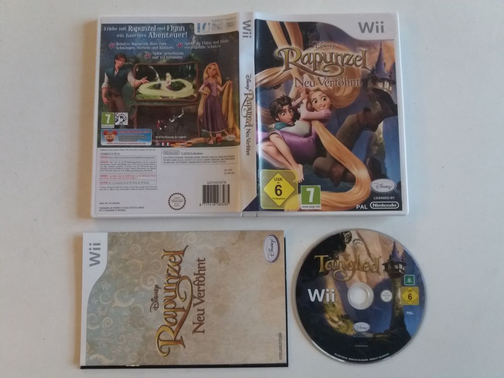 (Bild für) Wii Rapunzel - Neu verföhnt NOE - zum Schließen ins Bild klicken