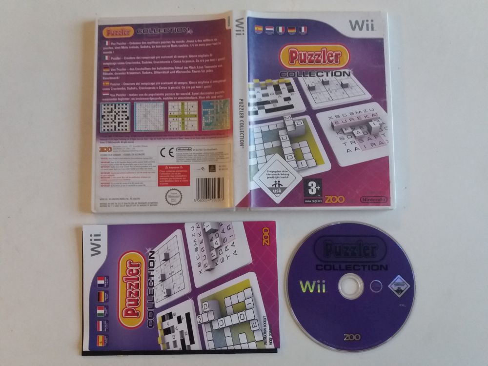 (Bild für) Wii Puzzle Collection EUR - zum Schließen ins Bild klicken