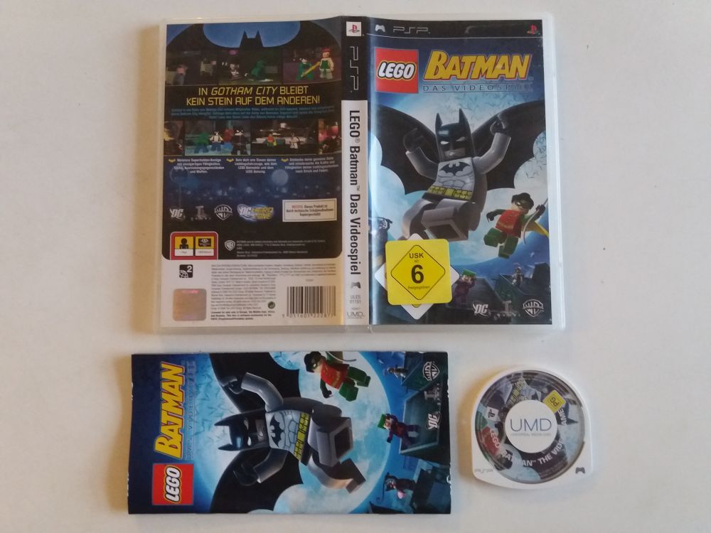 PSP Lego Batman - Das Videospiel - zum Schließen ins Bild klicken