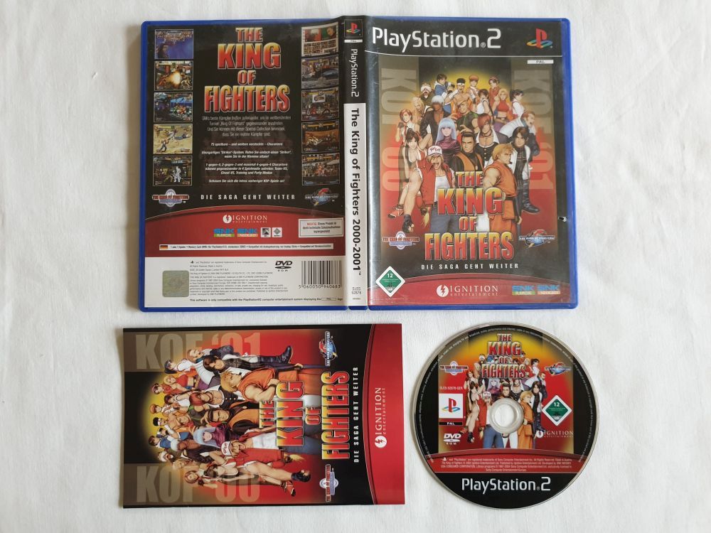 PS2 The King of Fighters 2000-2001 - Click Image to Close