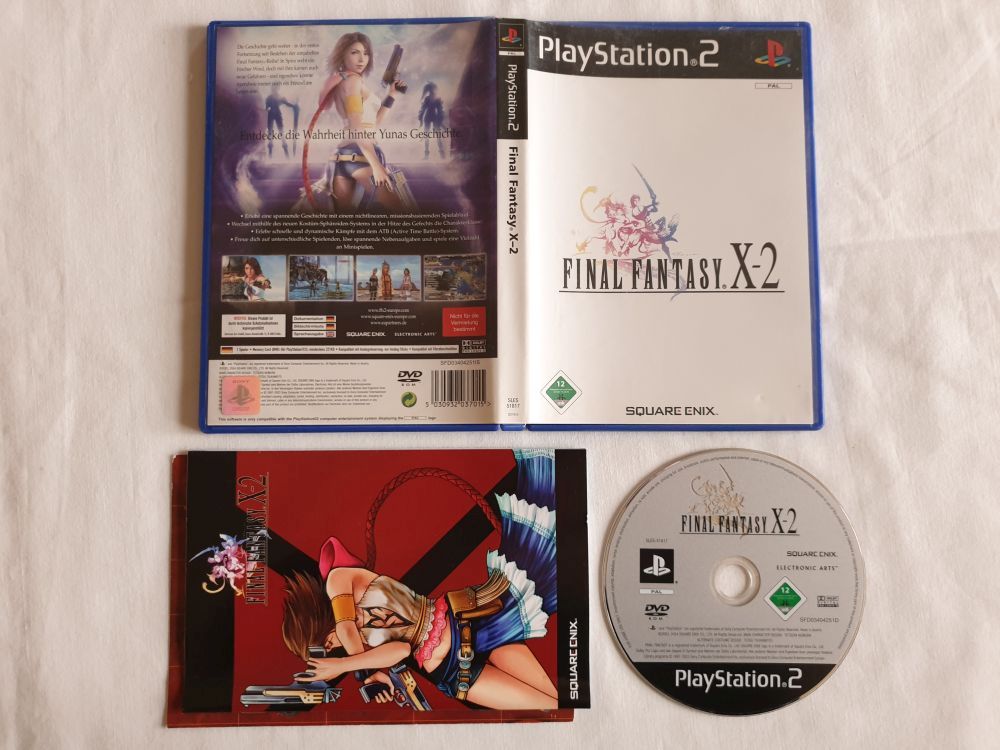 (Bild für) PS2 Final Fantasy X-2 - zum Schließen ins Bild klicken