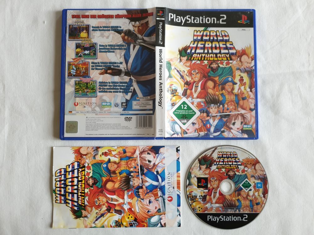 PS2 World Heroes Anthology - zum Schließen ins Bild klicken