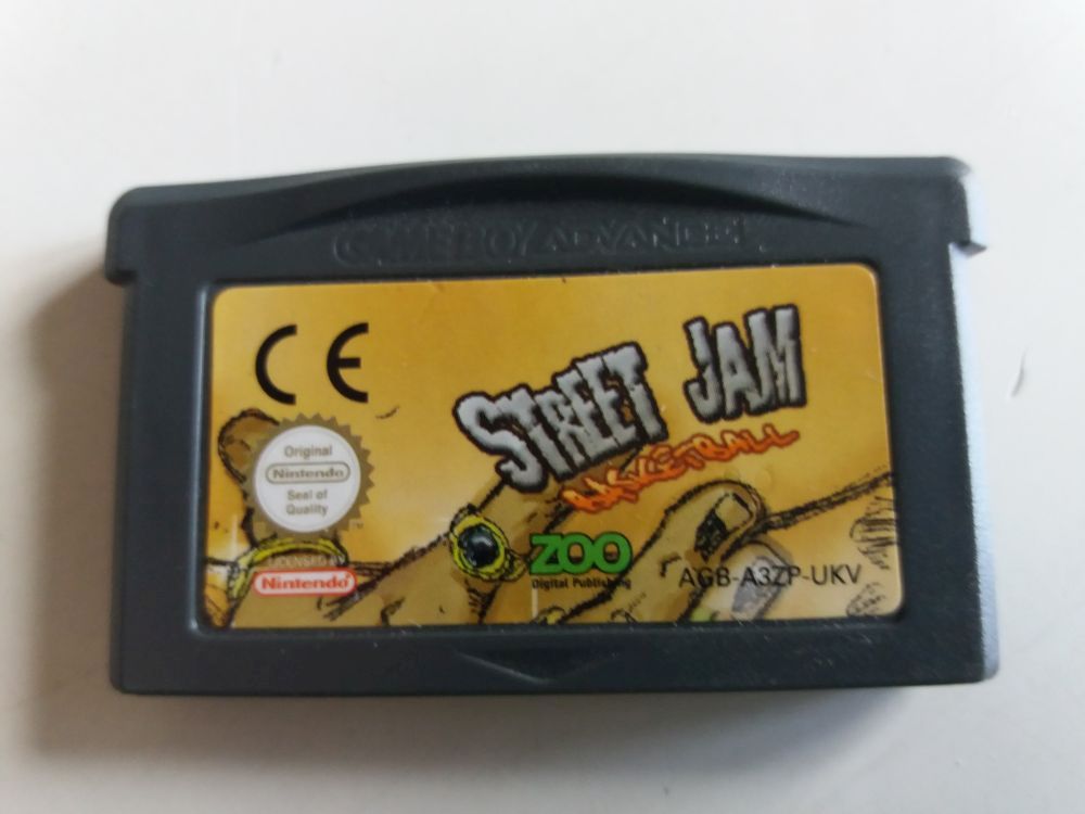 (Bild für) GBA Street Jam Basketball UKV - zum Schließen ins Bild klicken