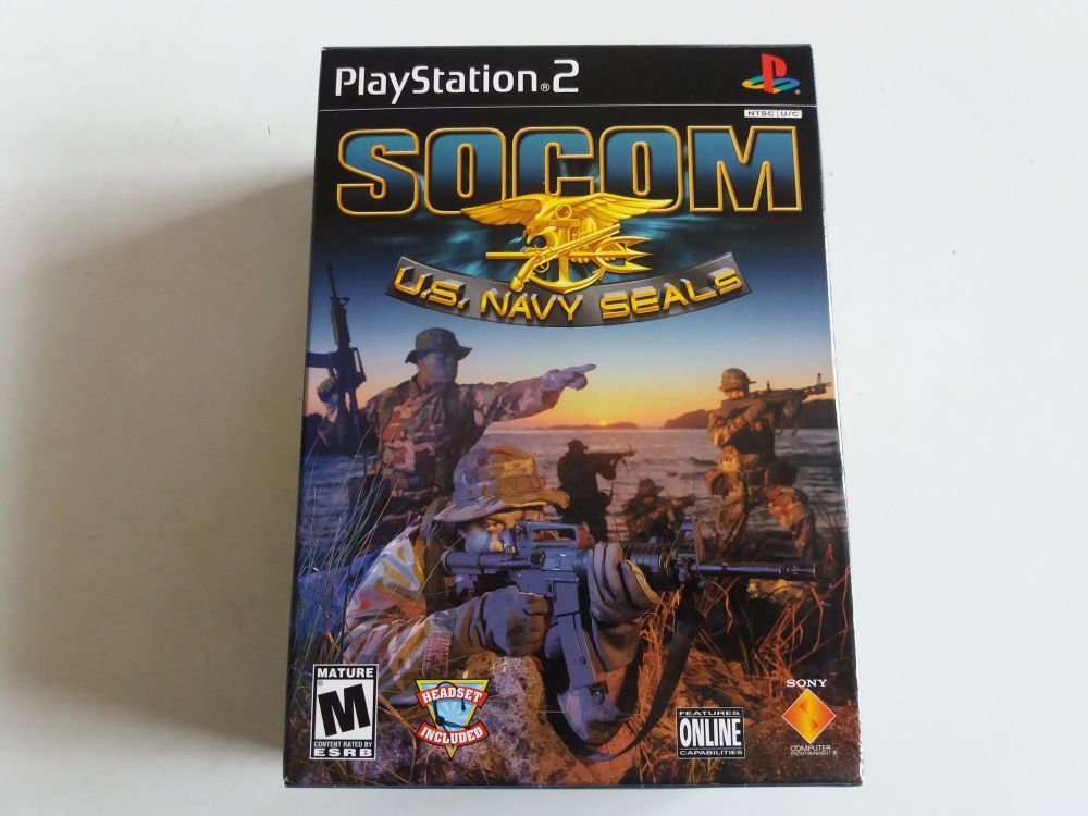 PS2 Socom: U.S. Navy Seals - zum Schließen ins Bild klicken