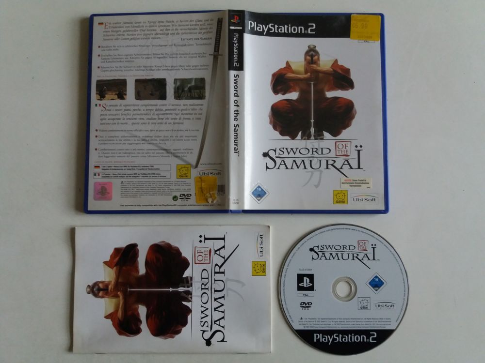 (Bild für) PS2 Sword of the Samurai - zum Schließen ins Bild klicken