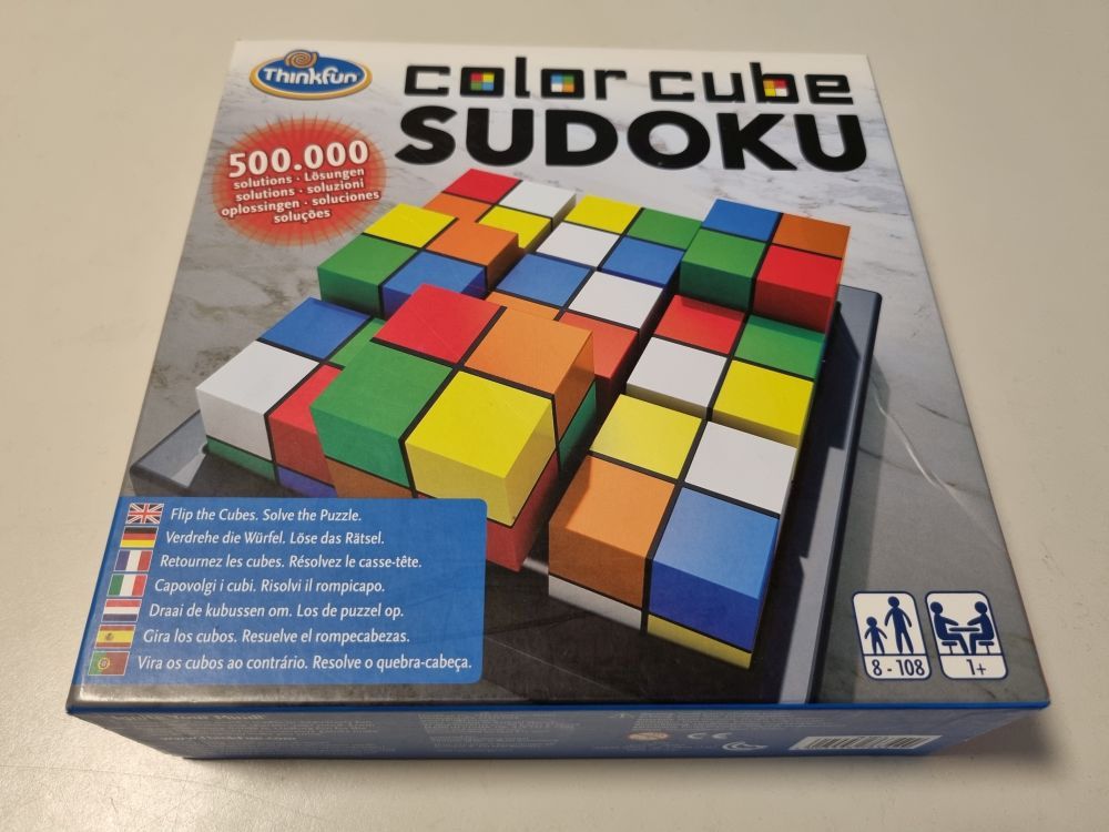 Color Cube Sudoku - zum Schließen ins Bild klicken