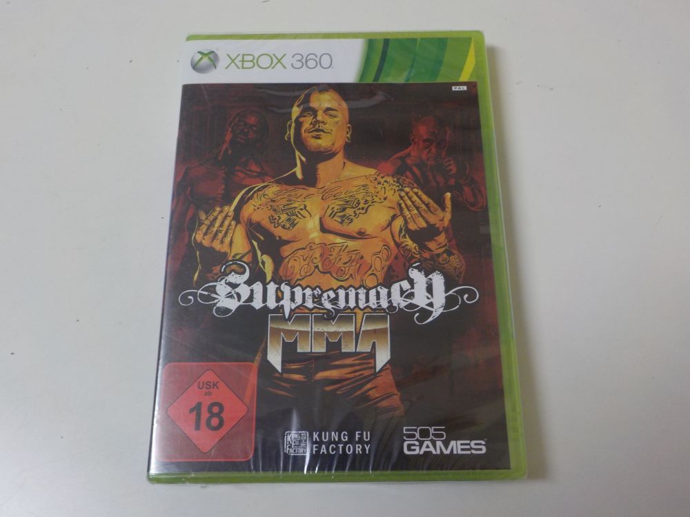 Xbox 360 Supremacy MMA - zum Schließen ins Bild klicken