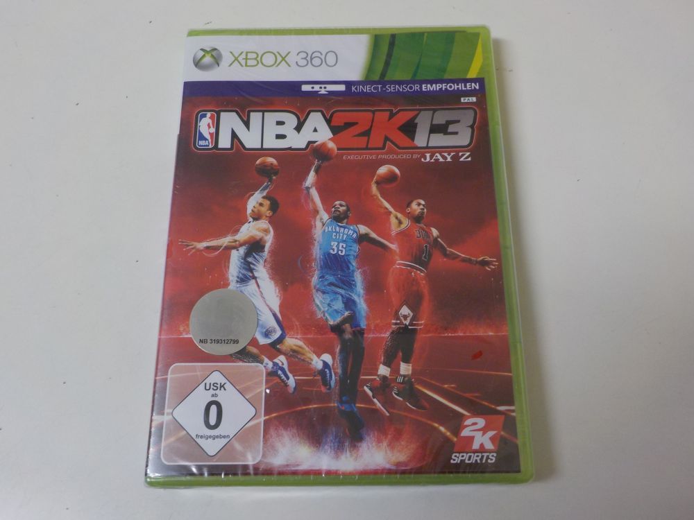 (Bild für) Xbox 360 NBA 2K13 - zum Schließen ins Bild klicken