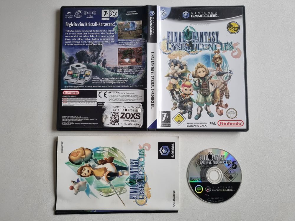 GC Final Fantasy Crystal Chronicles NOE - zum Schließen ins Bild klicken