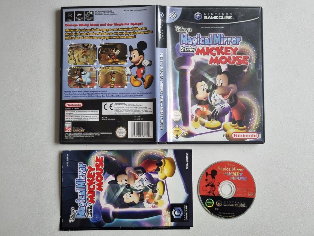 GC Magical Mirror starring Mickey Mouse NOE - zum Schließen ins Bild klicken