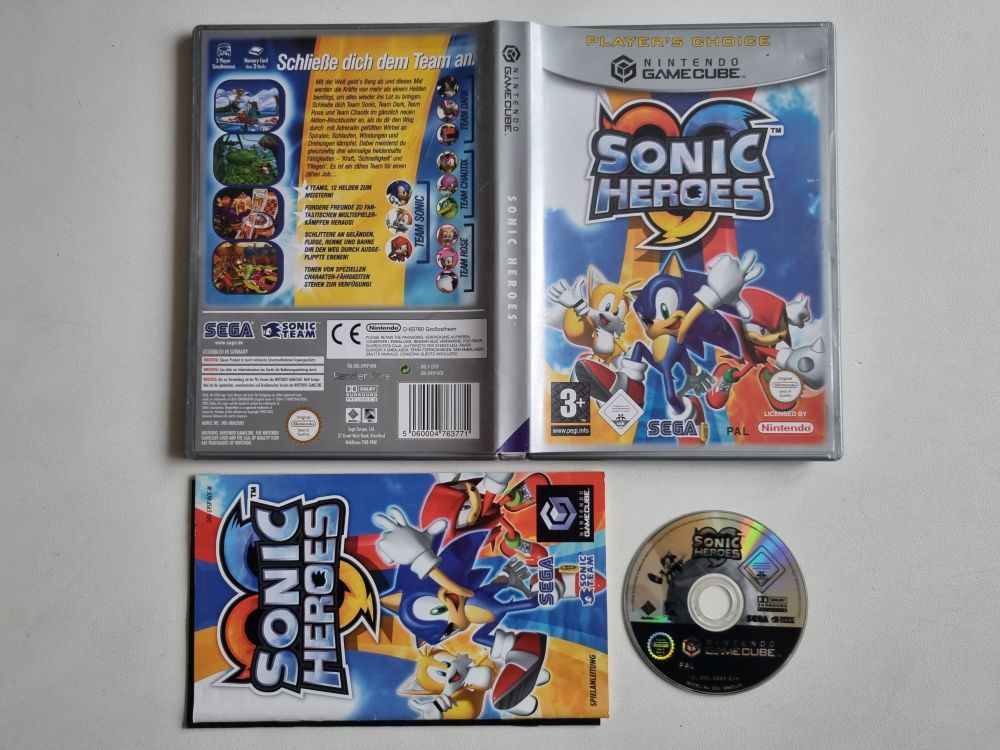 GC Sonic Heroes NOE - zum Schließen ins Bild klicken