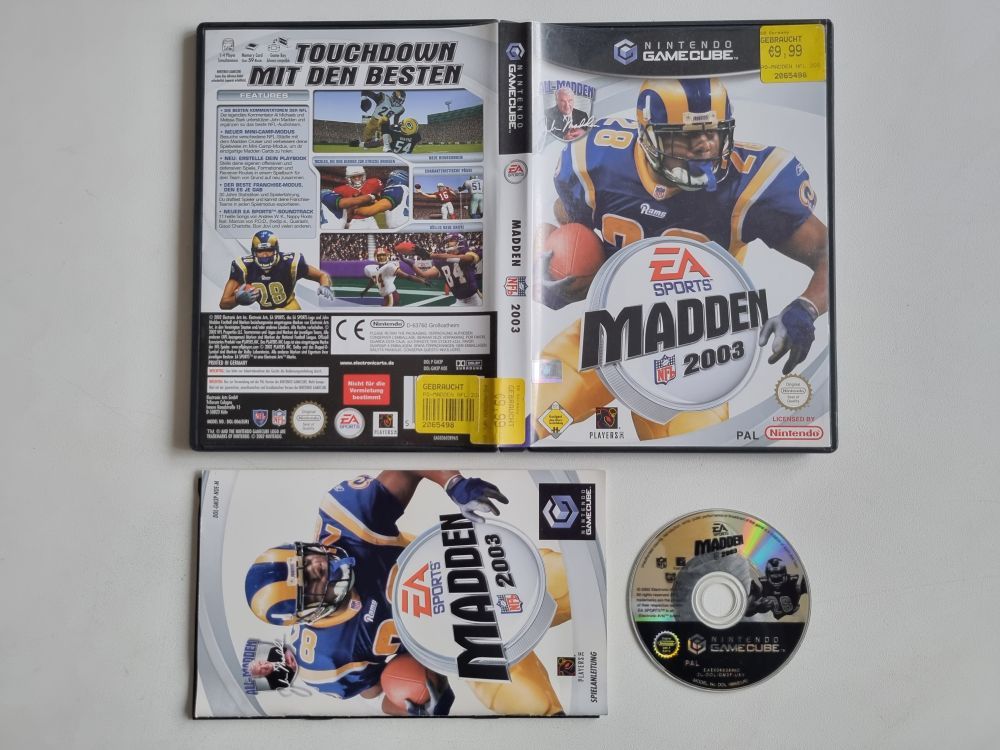 GC Madden NFL 2003 NOE - zum Schließen ins Bild klicken