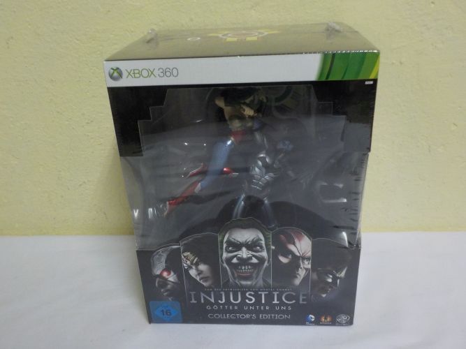 (Bild für) Xbox 360 Injustice Collector's Edition - zum Schließen ins Bild klicken