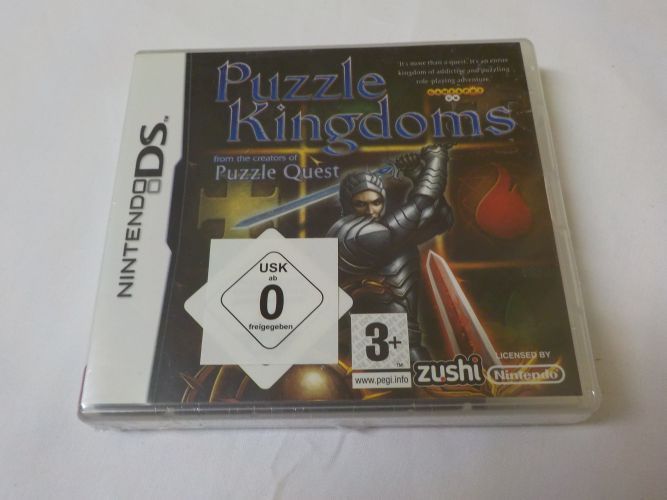 (Bild für) DS Puzzle Kingdoms - zum Schließen ins Bild klicken