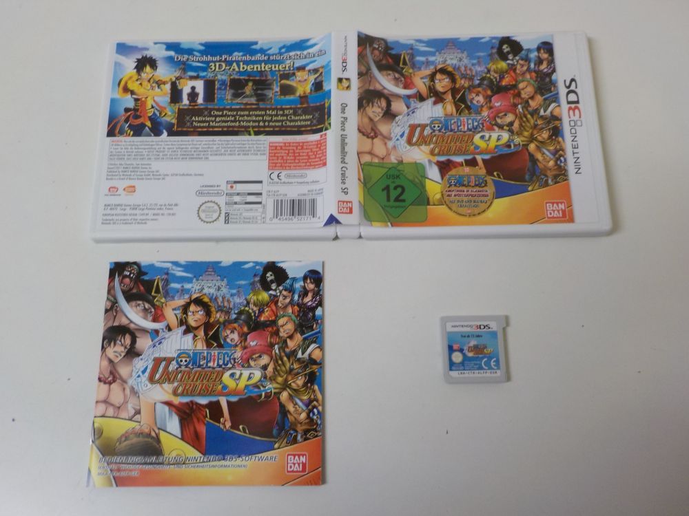 3DS One Piece Unlimited Cruise SP - zum Schließen ins Bild klicken