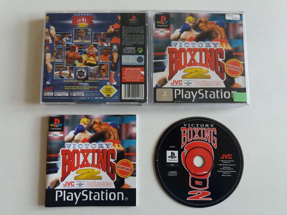 PS1 Victory Boxing 2 - zum Schließen ins Bild klicken