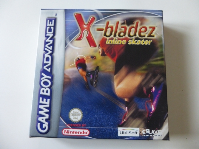 GBA X-bladez inline skater EUR - zum Schließen ins Bild klicken