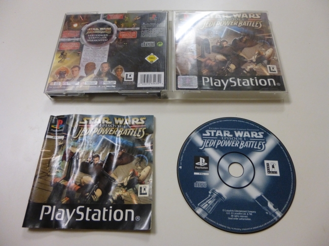 (Bild für) PS1 Star Wars Jedi Power Battles - zum Schließen ins Bild klicken