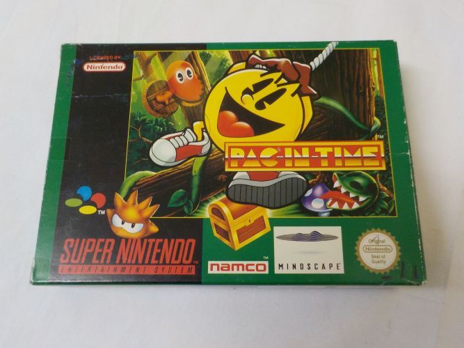 SNES Pac in Time EUR - Click Image to Close