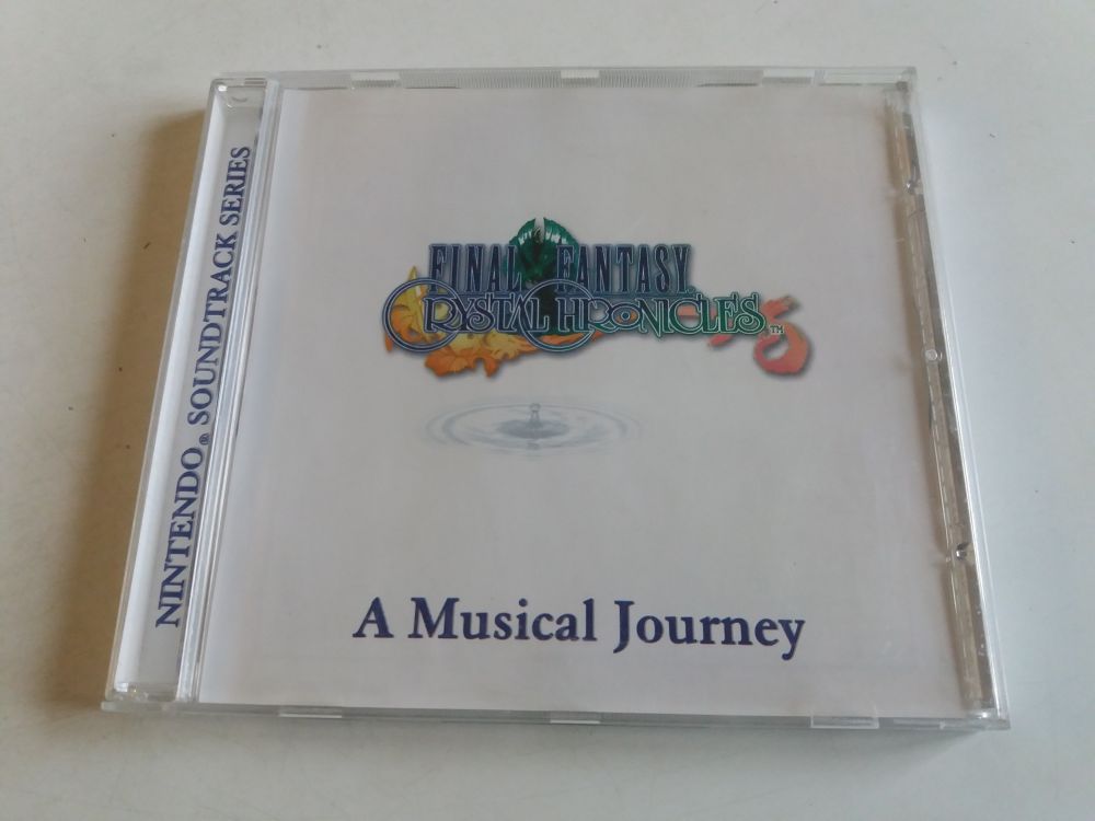 Final Fantasy Crystal Chronicles - A Musical Journey - zum Schließen ins Bild klicken