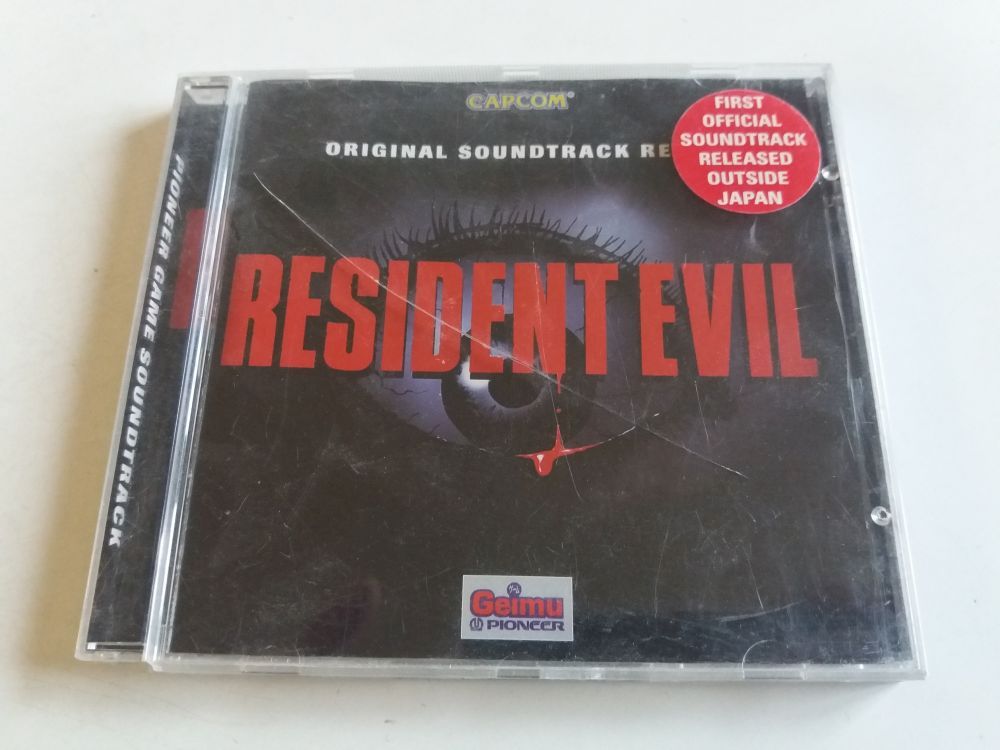 (Bild für) CD Resident Evil - Original Soundtrack Remix - zum Schließen ins Bild klicken