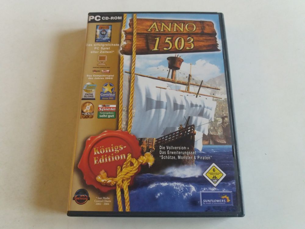 PC Anno 1503 - zum Schließen ins Bild klicken