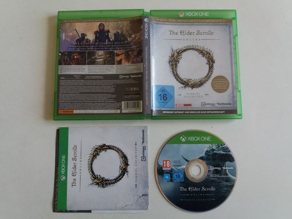 (Bild für) Xbox One The Elder Scrolls Online: Tamriel Unlimited - zum Schließen ins Bild klicken