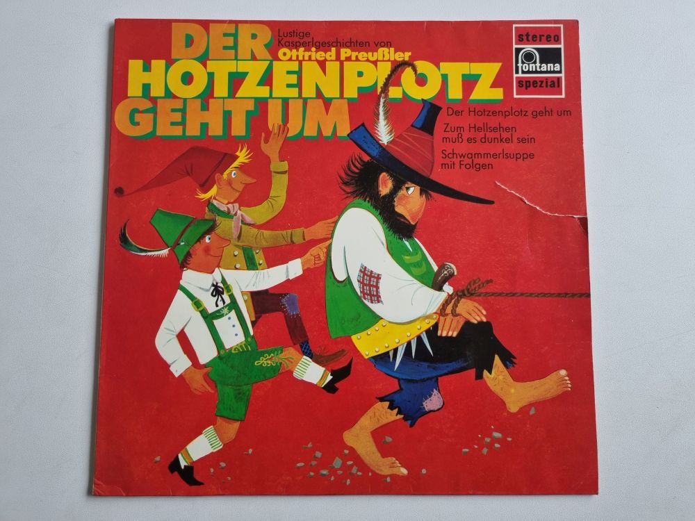 (Bild für) LP Der Hotzenplotz geht um - zum Schließen ins Bild klicken