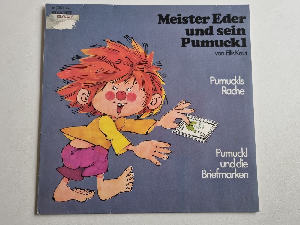 LP Pumuckls Rache / Pumuckl und die Briefmarke - zum Schließen ins Bild klicken