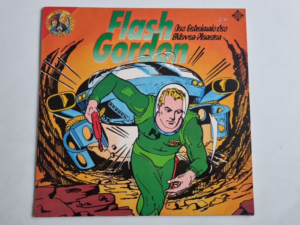 (Bild für) LP Flash Gordon - Das Geheimnis des Sklaven-Planeten - zum Schließen ins Bild klicken