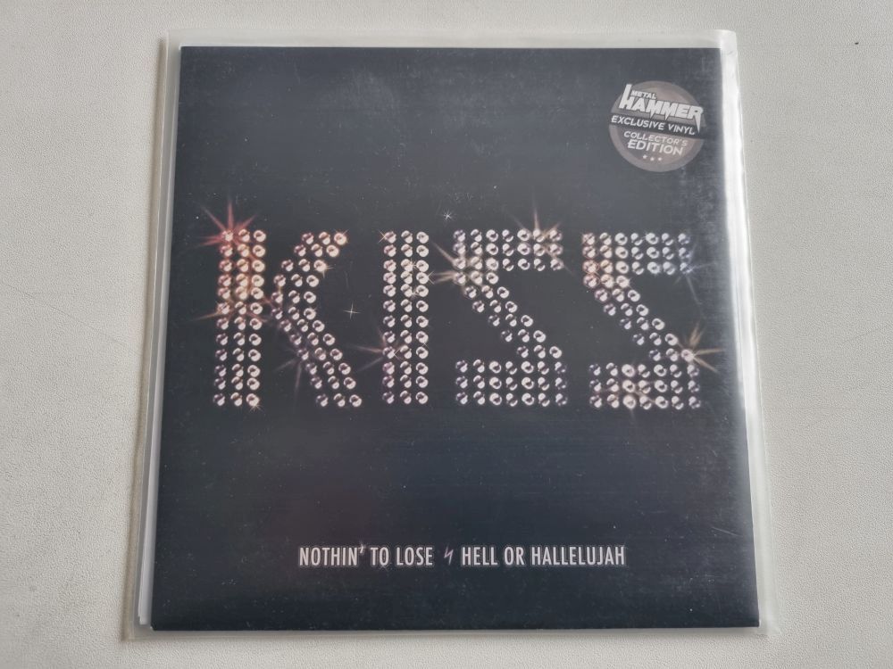 (Bild für) EP Kiss - Nothin to lose / Hell or Hallelujah - zum Schließen ins Bild klicken