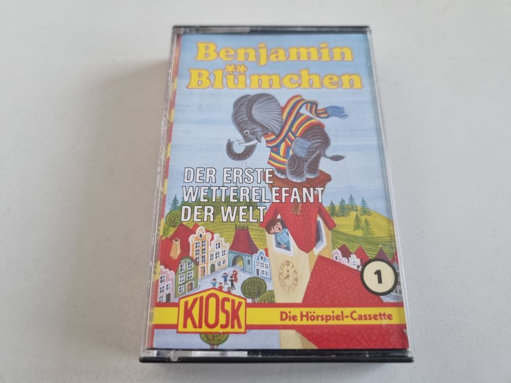 (Bild für) MC Benjamin Blümchen - 1 Der Erste Wetterelefant der Welt - zum Schließen ins Bild klicken