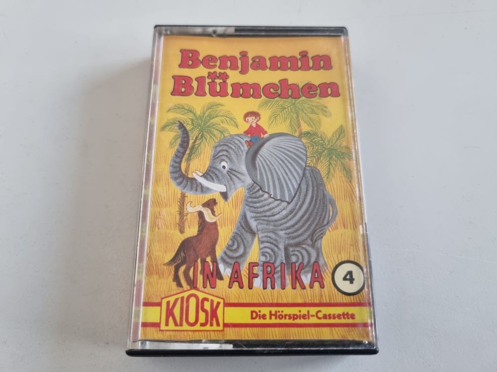 (Bild für) MC Benjamin Blümchen - 4 In Afrika - zum Schließen ins Bild klicken