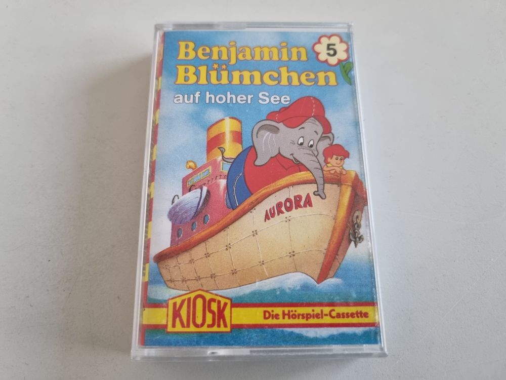 (Bild für) MC Benjamin Blümchen - 5 Auf hoher See - zum Schließen ins Bild klicken